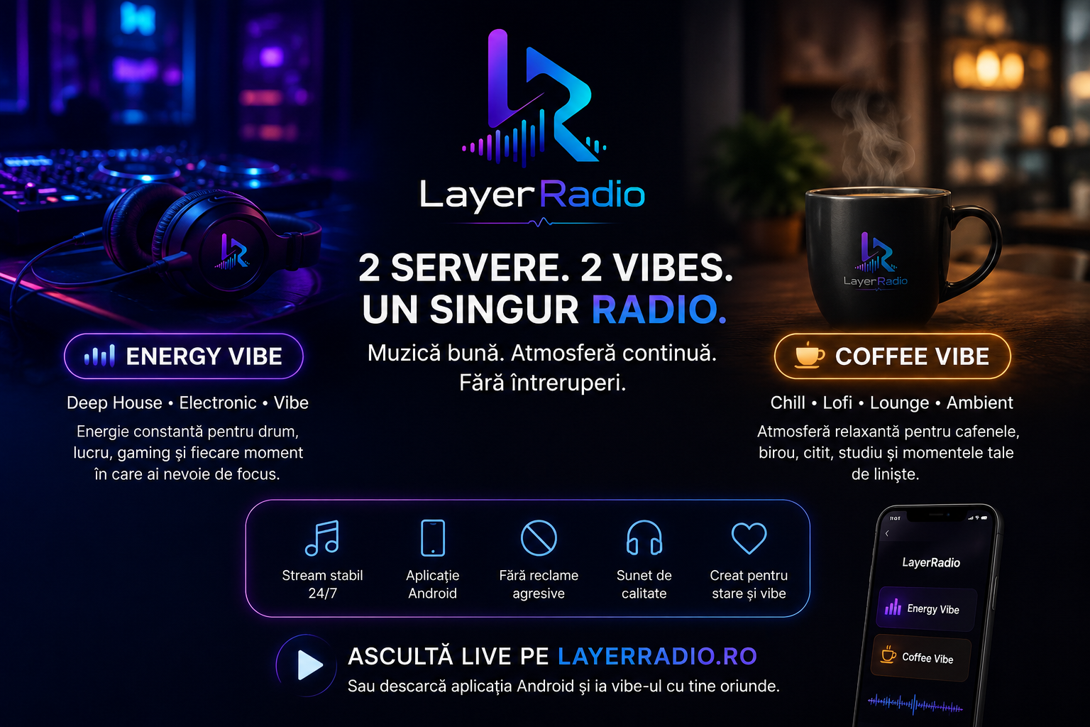 De ce am creat LayerRadio și de ce merită ascultat